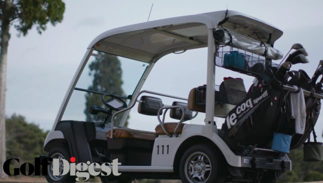 In Tokyo, the Golf Carts Drive Themselves | Eat. Stay. Love.