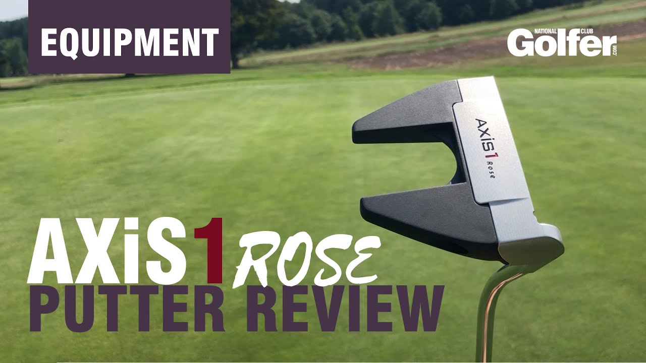 Justin Rose had his best putting season with the Axis 1 – but how did we get on with it?