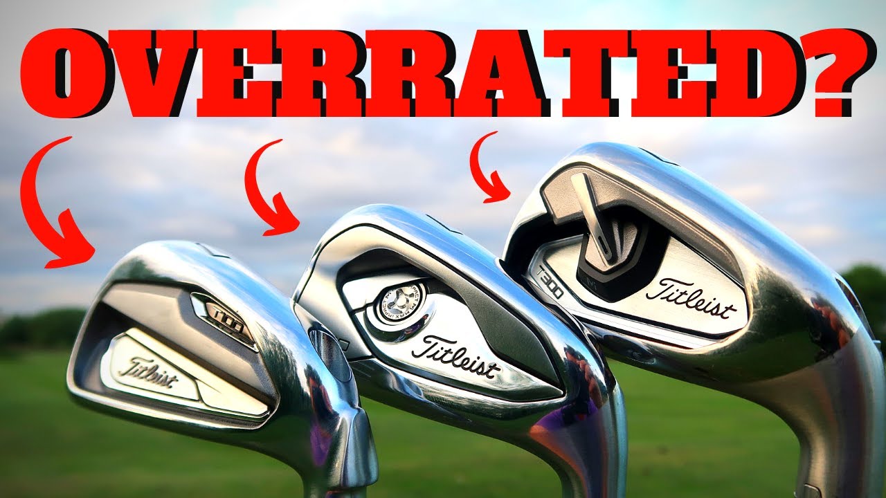 HONEST REVIEW:  TITLIEST T-SERIES IRONS (T100, T200, T300)