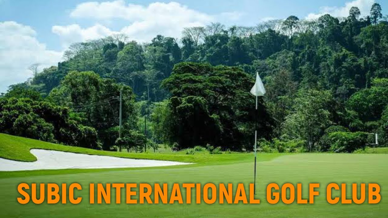 Subic international Golf Club