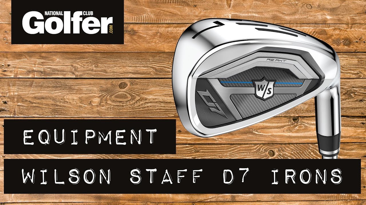 Wilson D7 Irons Review – Mid-Handcap Testing