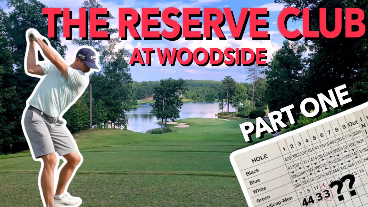 The Reserve Club from the Tips. Front Nine Course Vlog. (Part 1) | Bryan Bros Golf