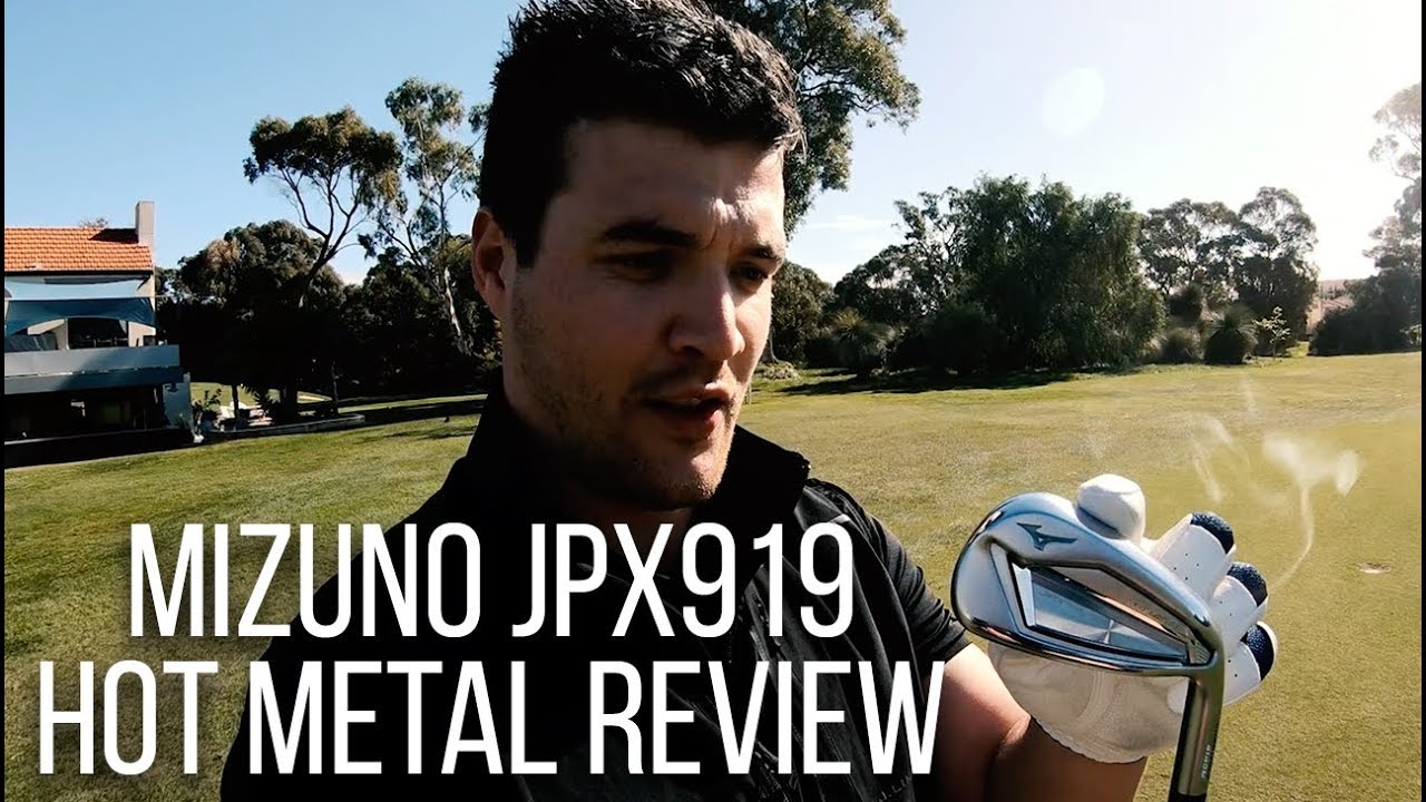 Mizuno JPX 919 Hot Metal Irons Review