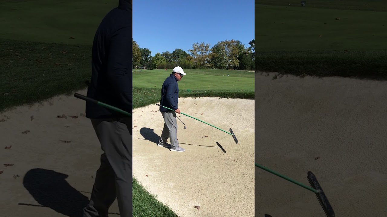 Golf Course Etiquette – How-To: Bunker Etiquette