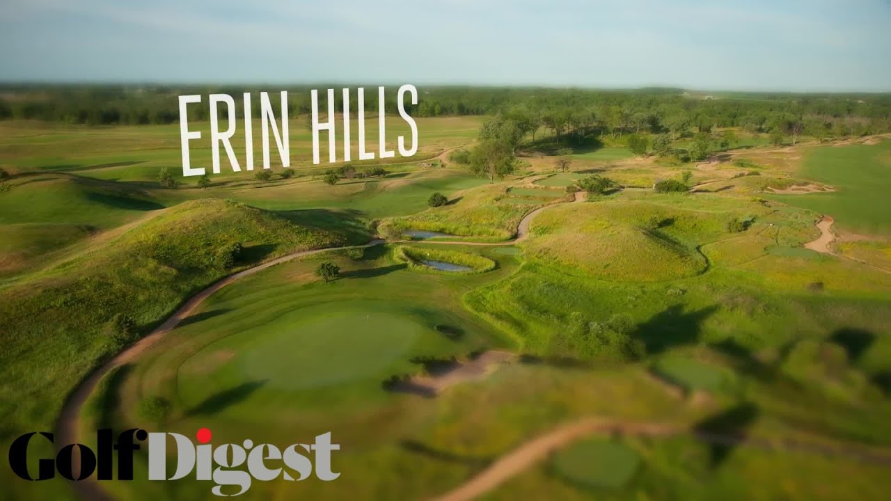 An Overview of Erin Hills Golf Course in Wisconsin | US Open | Golf Digest