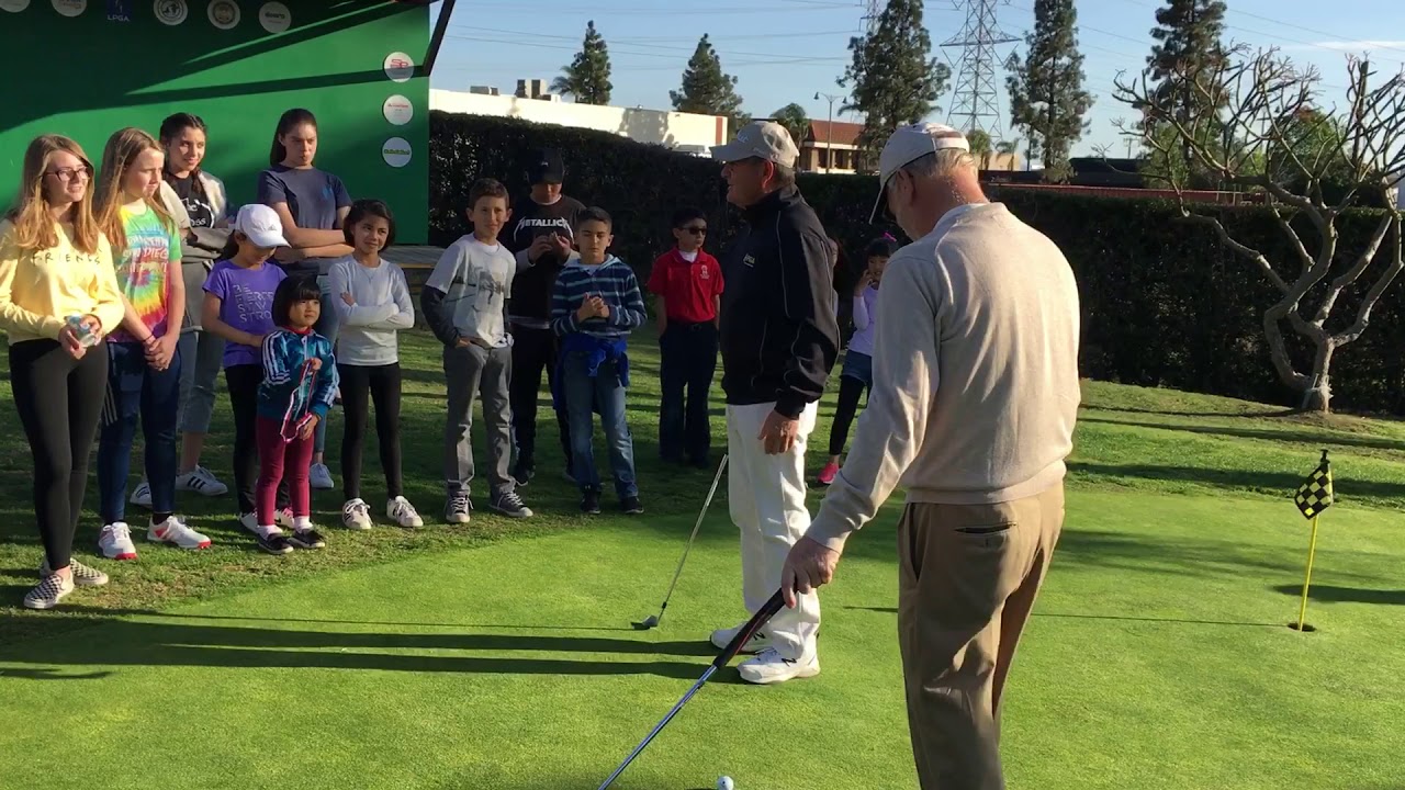 How to teach etiquette to junior golfers!