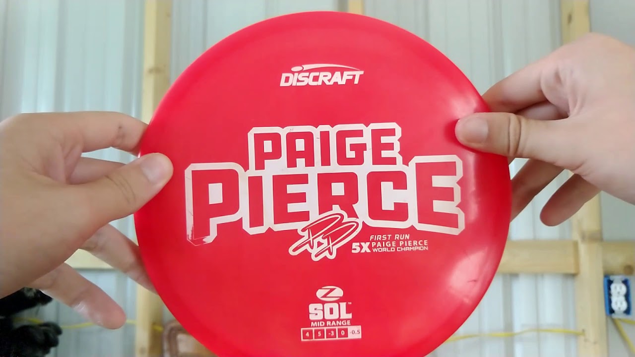 Discraft Sol: Air It Out Disc Reviews Ep.17