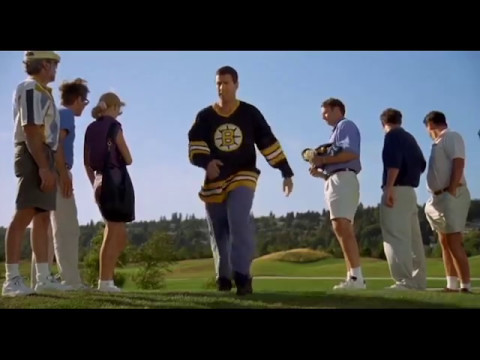 Golf Rules – Serious Breach of Etiquette – Happy Gilmore www.golfisanattitude.com