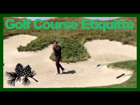 Quick Reminder – Golf Course Etiquette