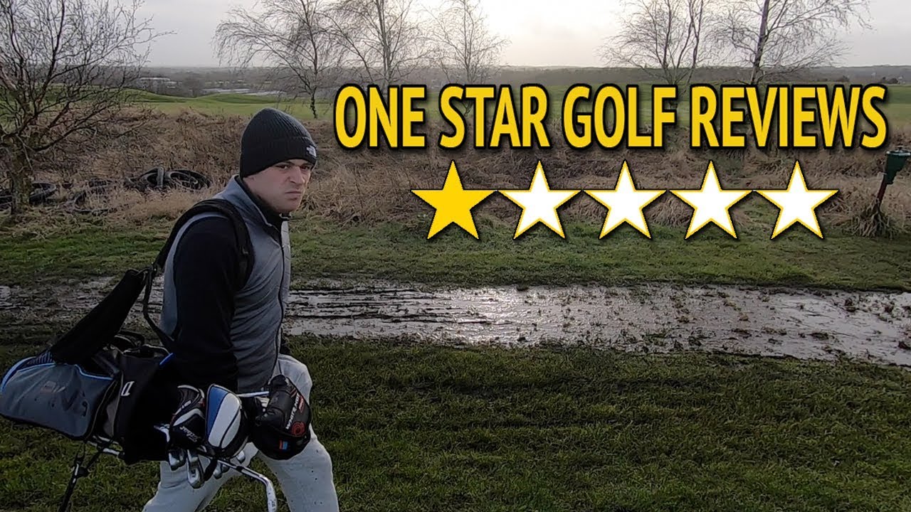 We Played the WORST Rated Golf Course in our Area | 1 Star Golf Reviews