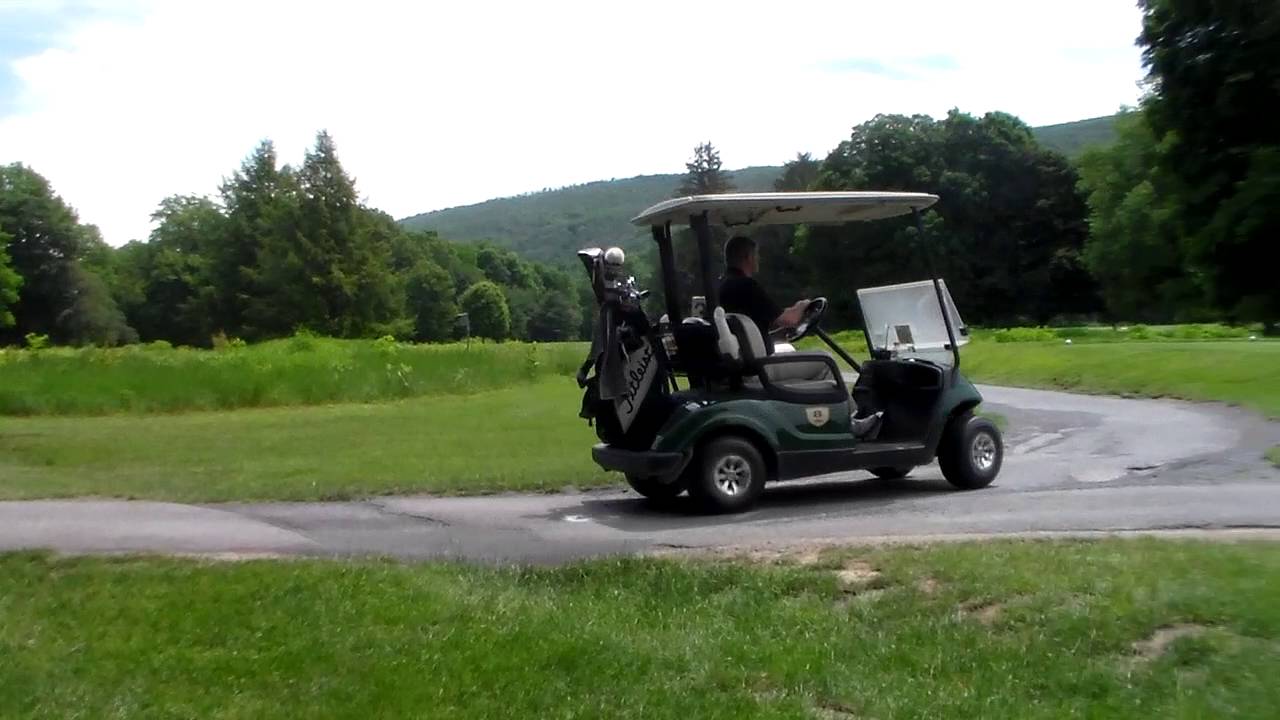 Golf Cart Etiquette