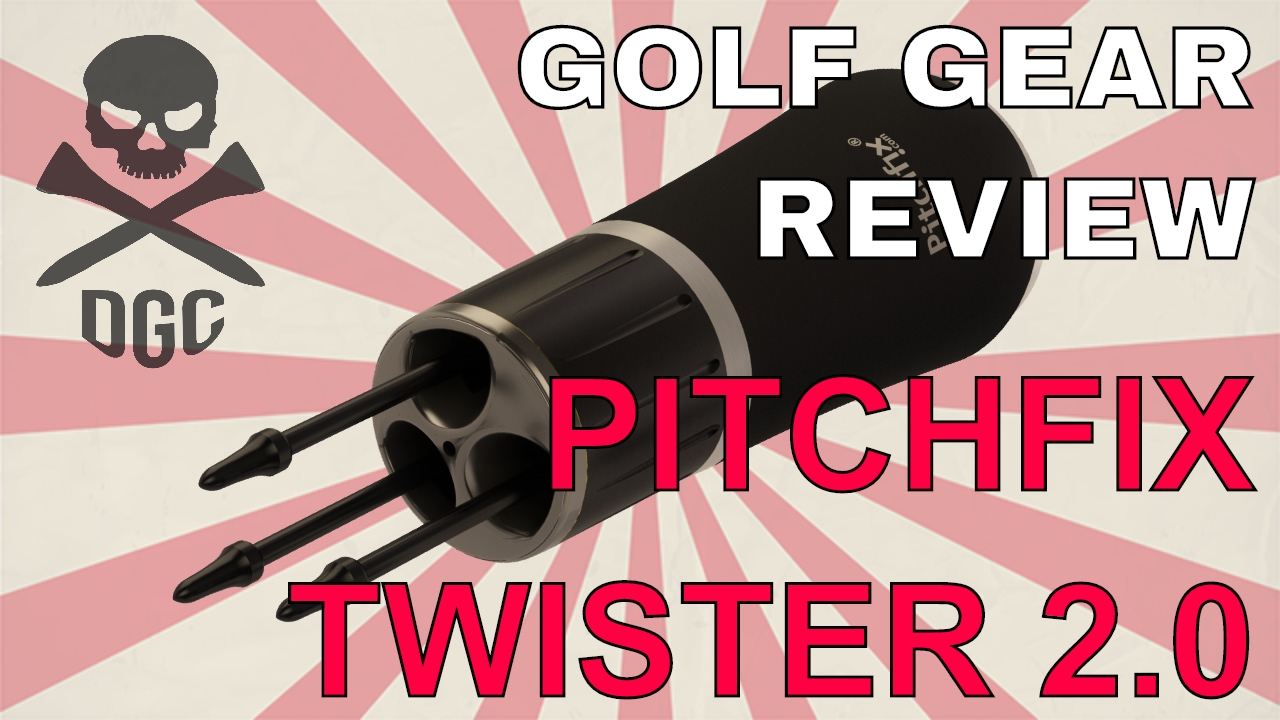 Golf Gear Review – PitchFix Twister 2.0 Divot Repair Tool