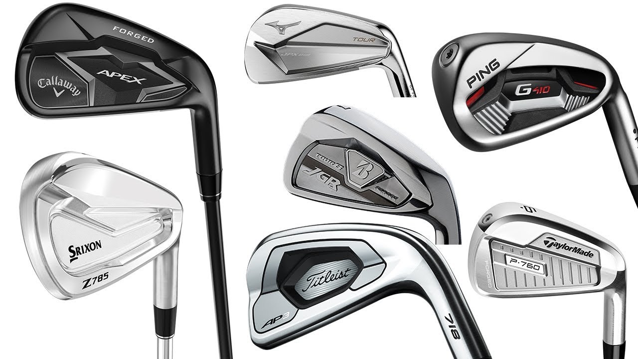 Best new irons of 2019 golf season