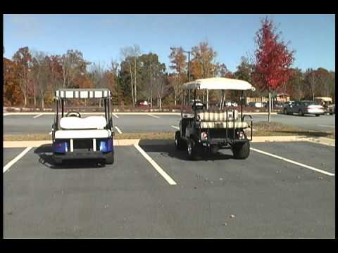 Golf Cart Parking Etiquette 11 7 2011 #3.wmv