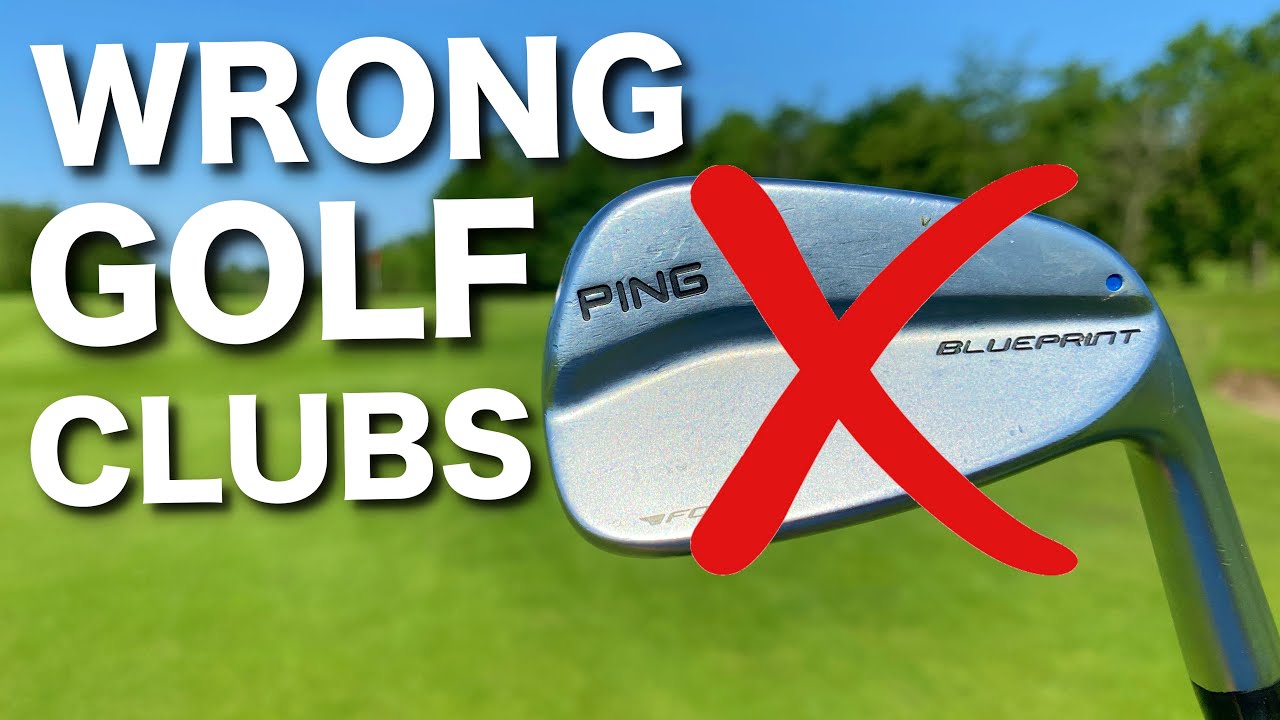 I’ve been using the WRONG golf clubs