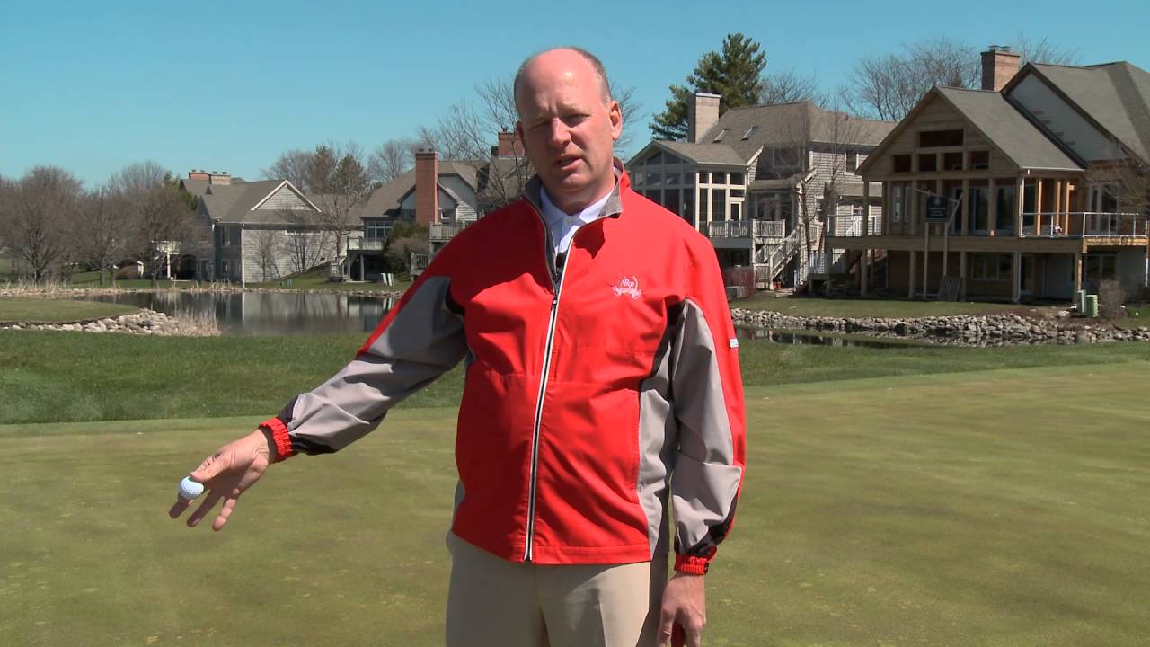 Repairing Ball Marks on the Green | Golf Tips from Boulder Ridge Country Club