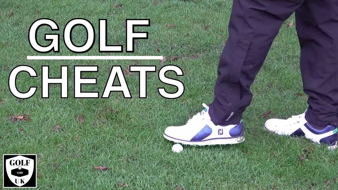 GOLF CHEATS ON VIDEO CAUGHT