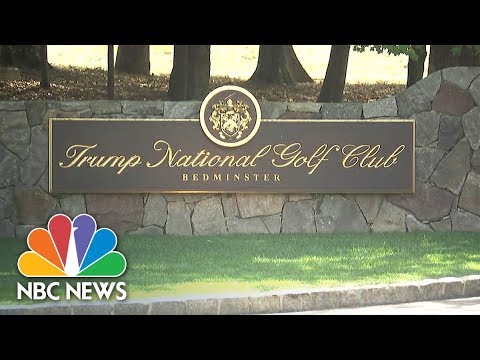 The Luxury Golf Resort Where President Donald Trump Is Spending 17 Days | NBC News