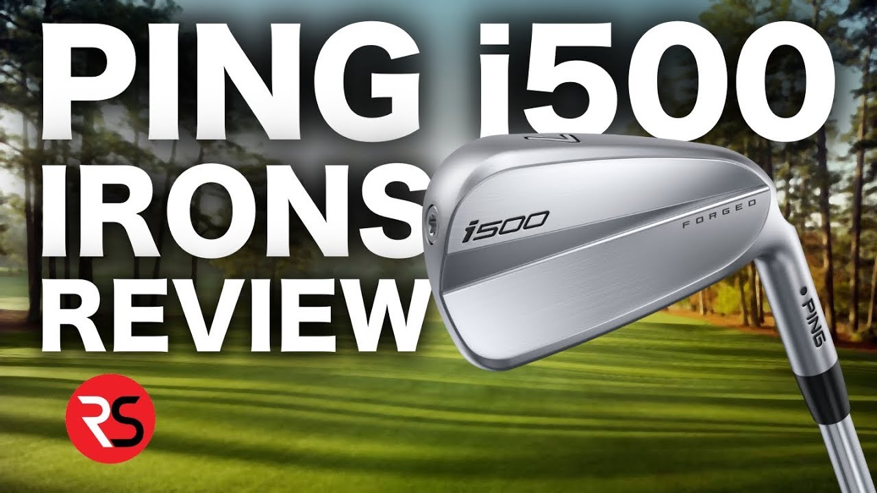 NEW PING i500 IRONS REVIEW – RICK SHIELS