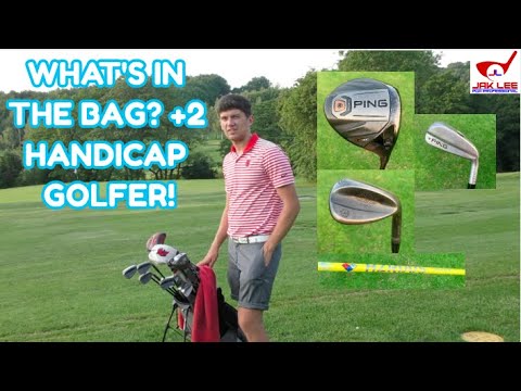 WHAT'S IN THE BAG? +2 HANDICAP COLLEGIATE GOLFER!