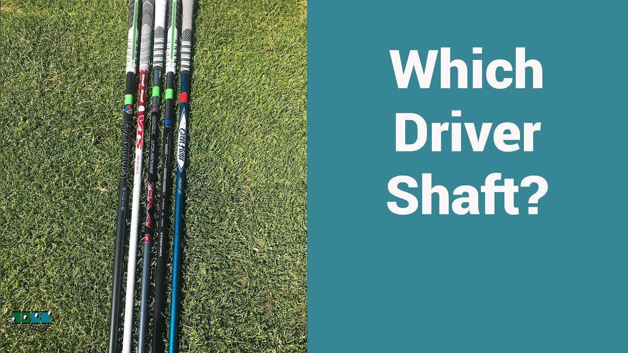 Choosing a new shaft for my Driver