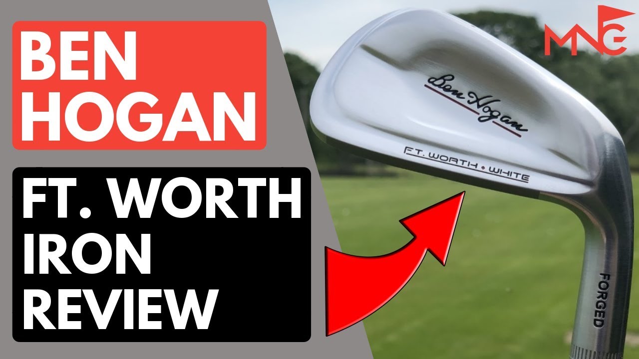 These Irons Surprised Me! Ben Hogan Ft. Worth Irons Review