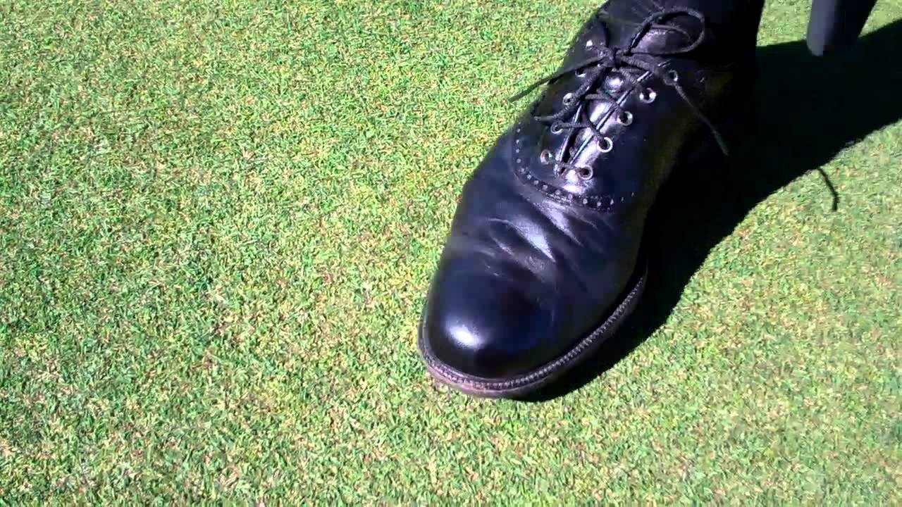 Golf Course Etiquette – Ball Mark