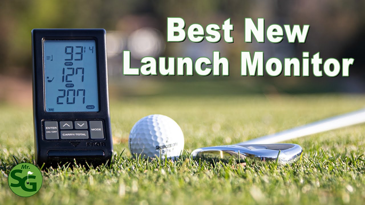 The Best New Launch Monitor – PRGR Launch Monitor Review