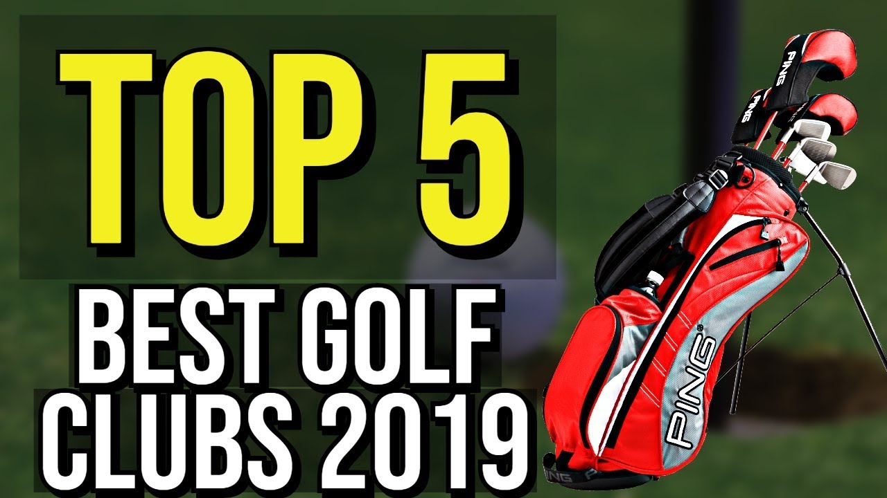 ✅ TOP 5: Best Golf Clubs 2019