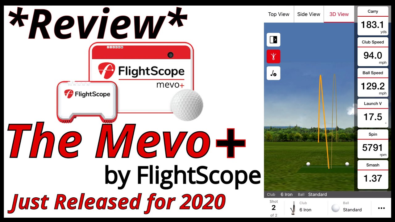 Review – Mevo+ by FlightScope – Just Released for 2020