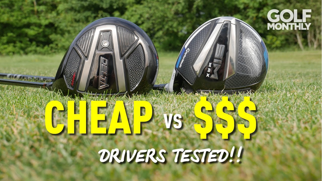 CHEAP v EXPENSIVE DRIVER TEST!!