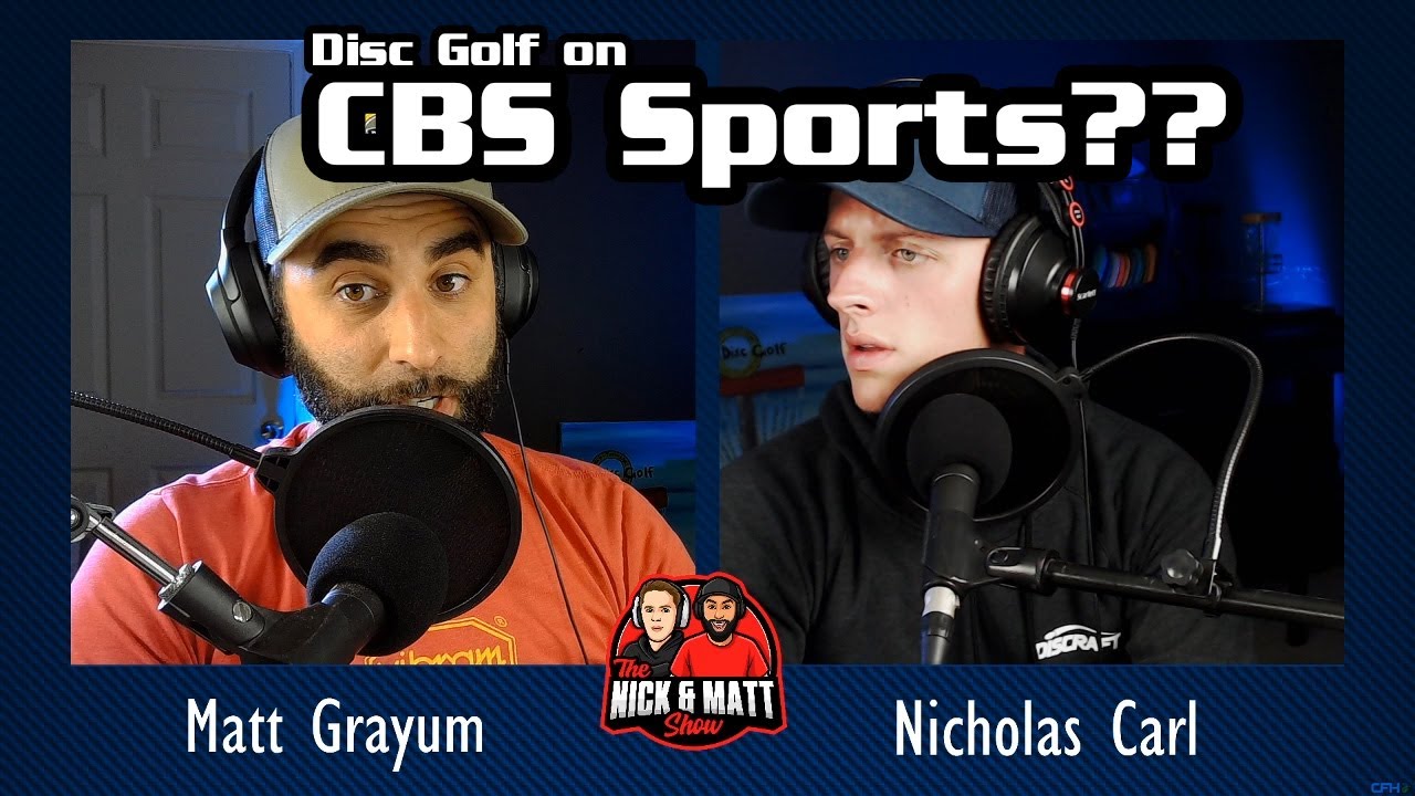 CBS Sports Broadcast? | Disc Golf on CBS – Jomez – CCDG – DGPT | Episode 6 Snippet