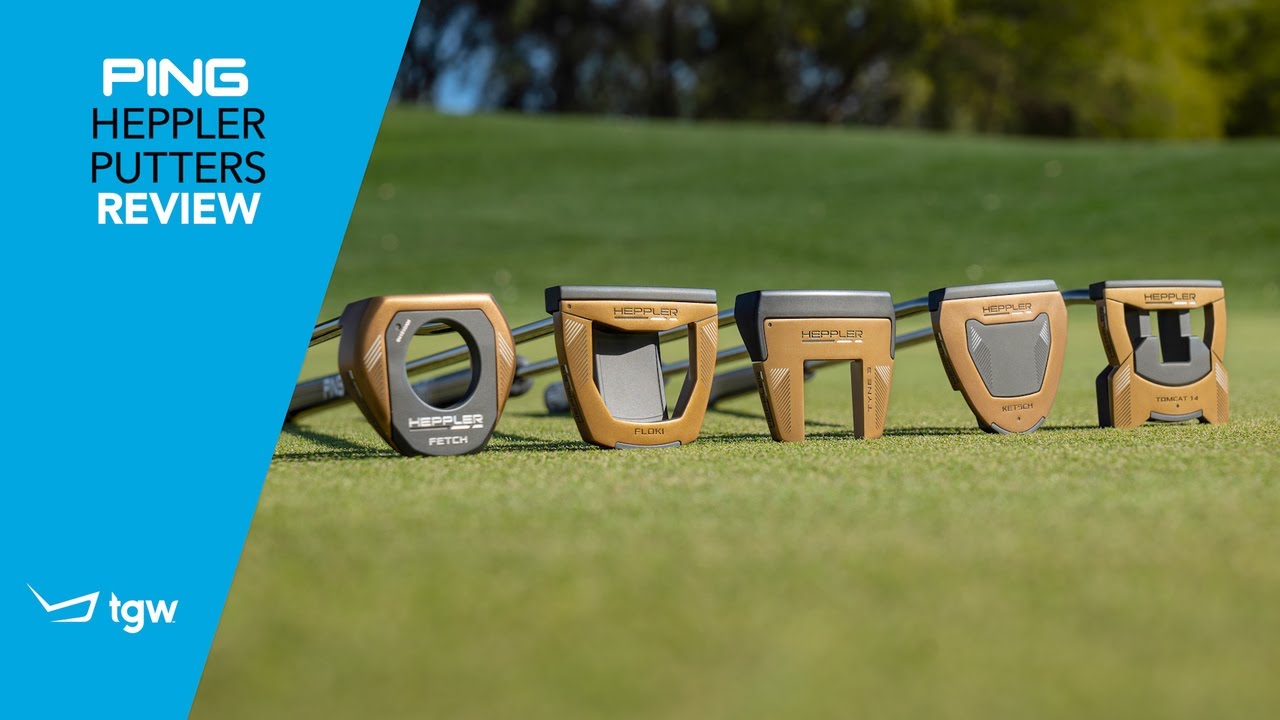 PING Heppler Putters Review