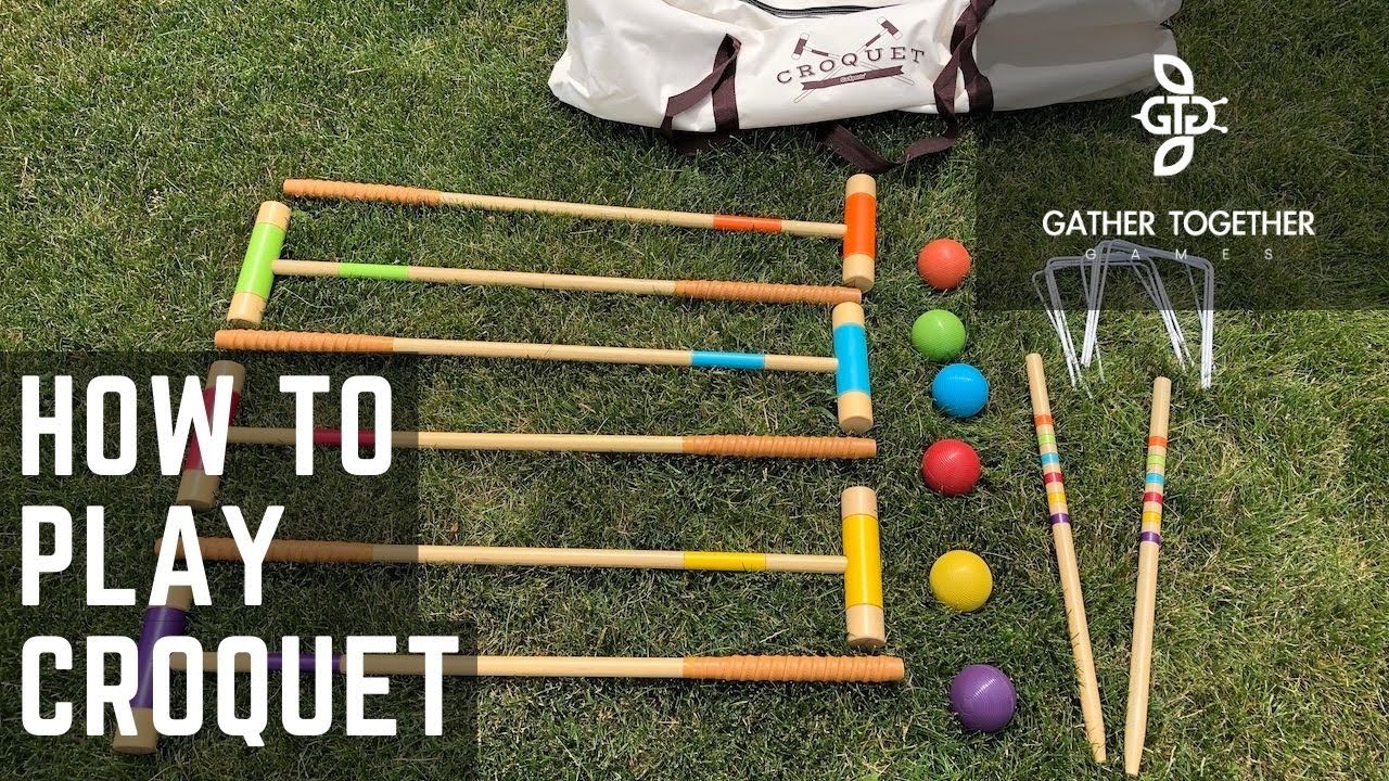 How To Play Croquet