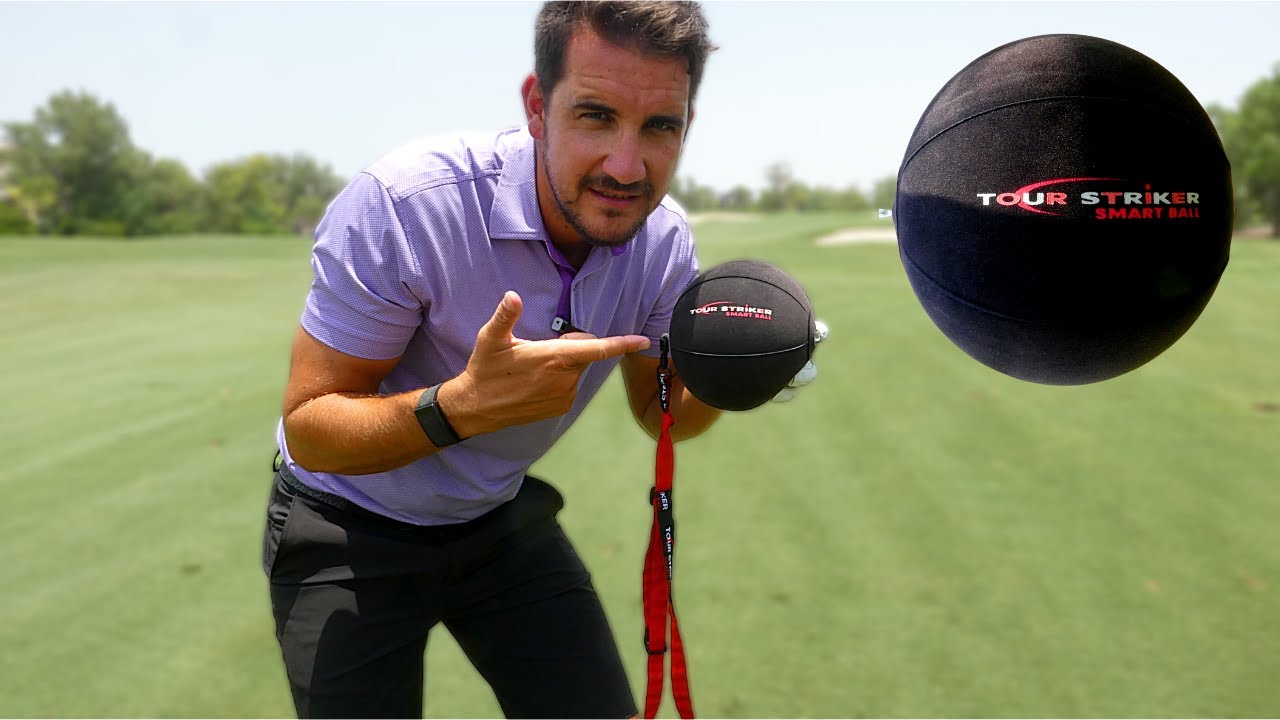 THIS CAN IMPROVE YOUR GOLF | Tour Striker Smart Ball Review