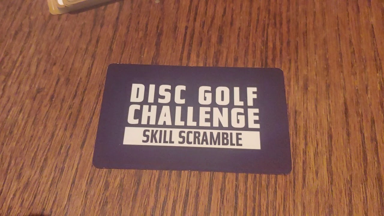 Disc Golf Challenge: Skill Scramble