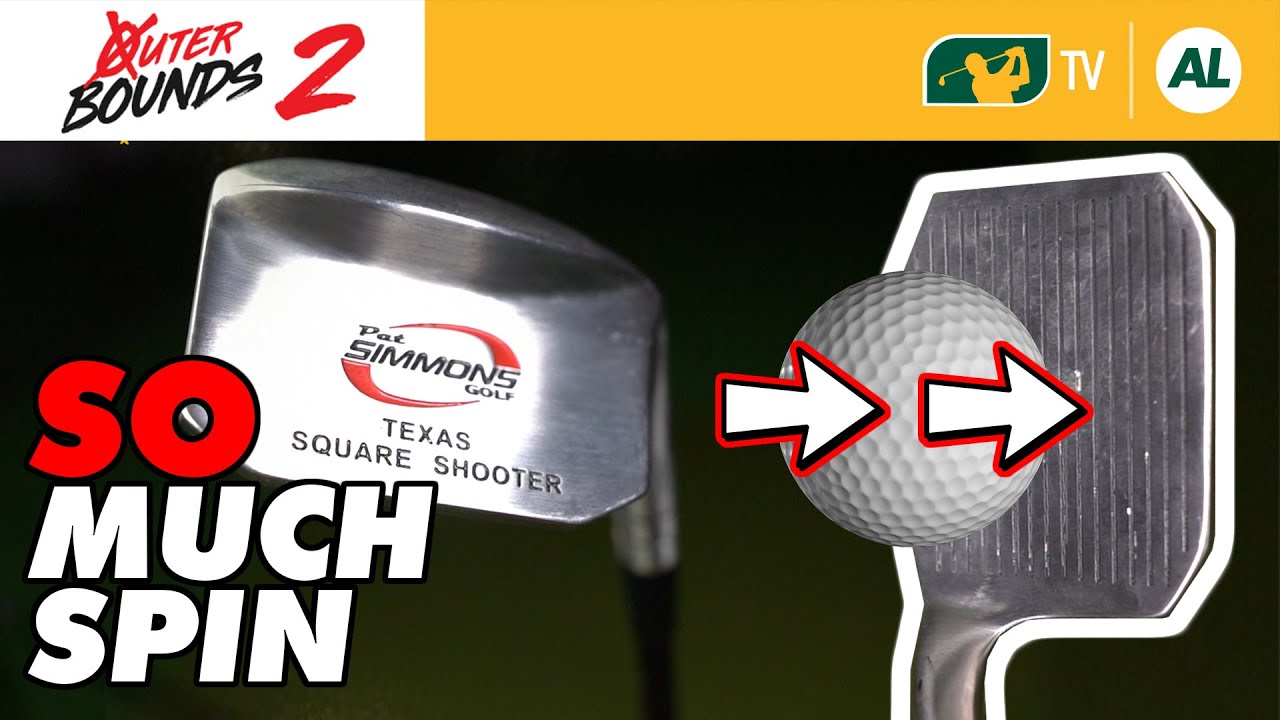 SO MUCH SPIN!!…IT BEATS A 2020 WEDGE! | #OUTERBOUNDS