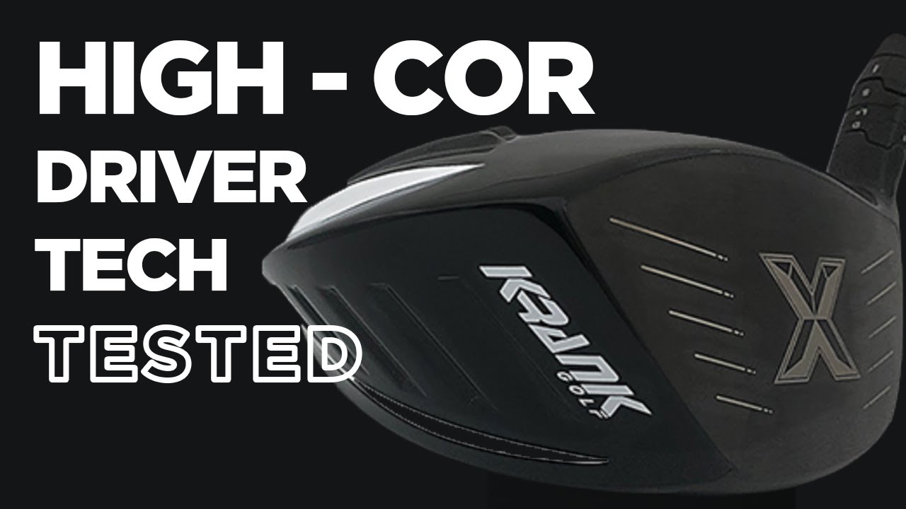 HIGH COR DRIVER TECH TESTED – IS IT REALLY FASTER?