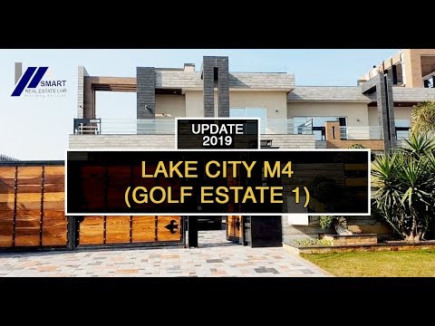 LAKE CITY LAHORE M4 (GOLF ESTATE 1) VISITED BY SMART REAL ESTATE JAN-2019