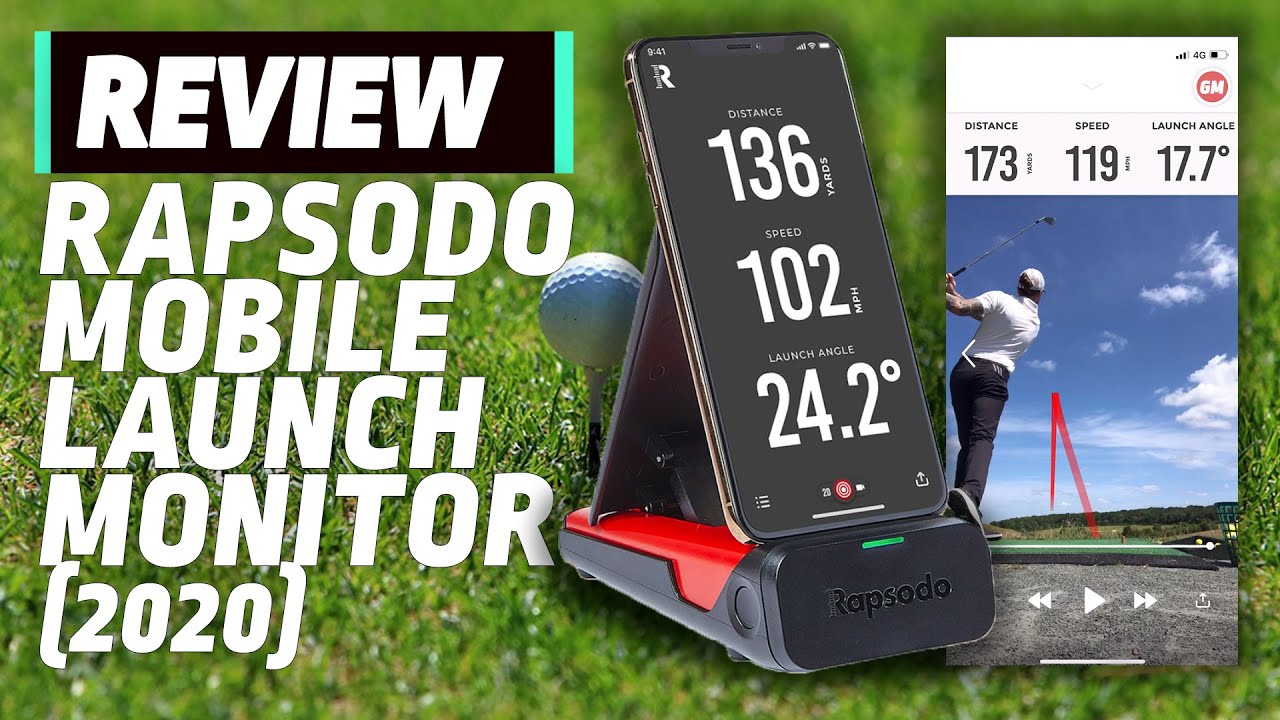 Rapsodo Mobile Launch Monitor Review | The BEST launch monitor for less than 0 | Golfmagic.com