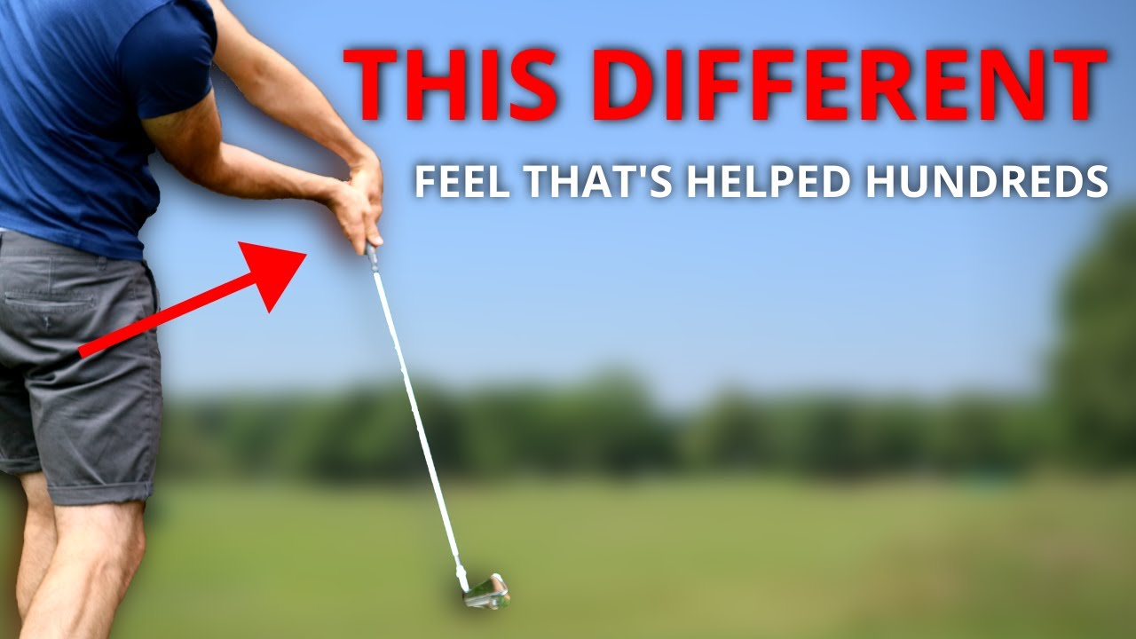 THIS UNUSUAL FEEL COULD CHANGE HOW YOU HIT THE GOLF BALL