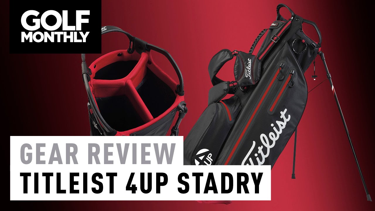 Titleist 4UP StaDry Stand Bag Review