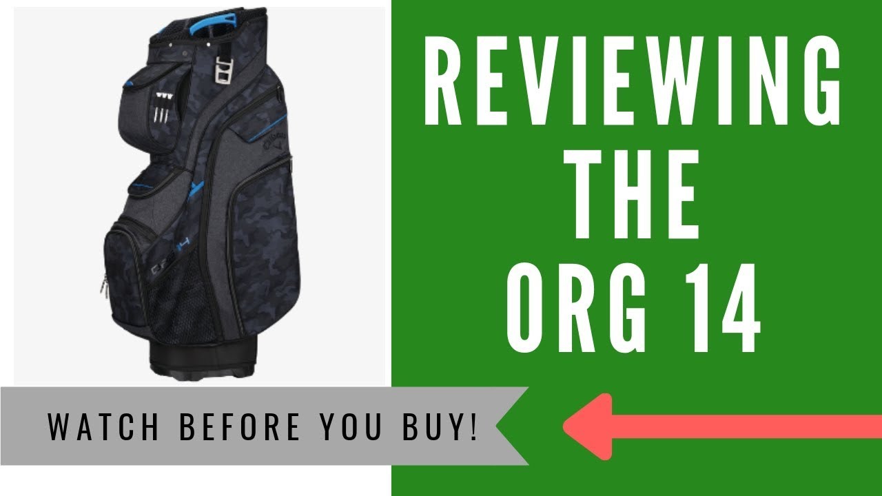 Callaway Org 14 Cart Bag Review – An HONEST Opinion