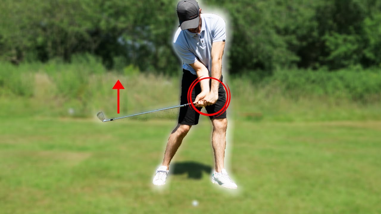 HOW TO REALLY WHIP THE CLUB THROUGH THE BALL