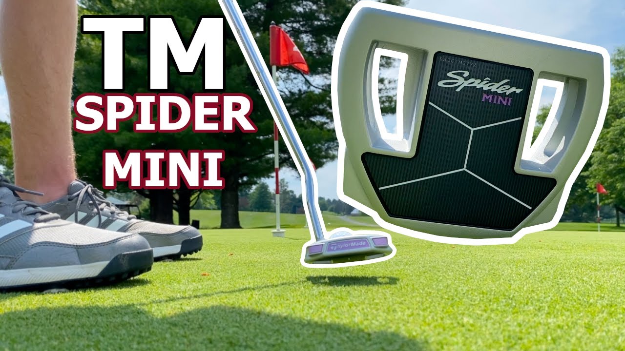 MY NEW PUTTER? Junior Golfer Reviews Taylormade Spider Mini Putter