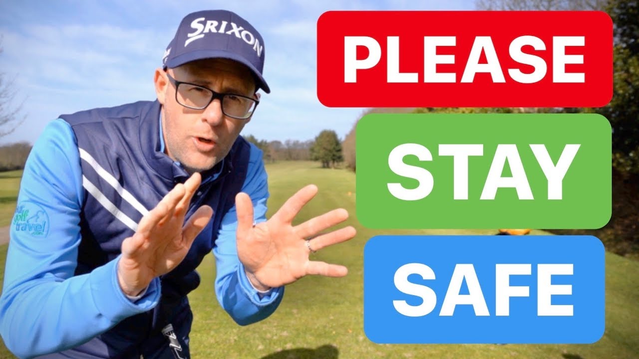 A MESSAGE TO ALL GOLFERS | COVID-19 VIRUS