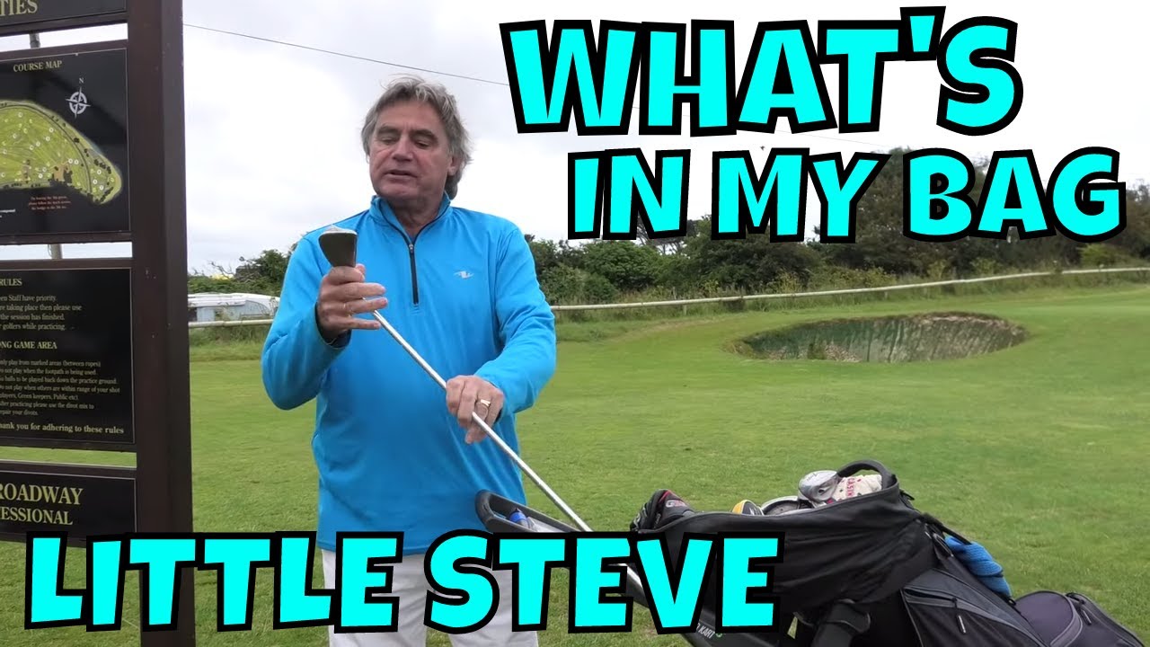 LITTLE STEVE WHAT'S IN MY BAG?  BIG OGGIE BUCCANEERS (WITB)