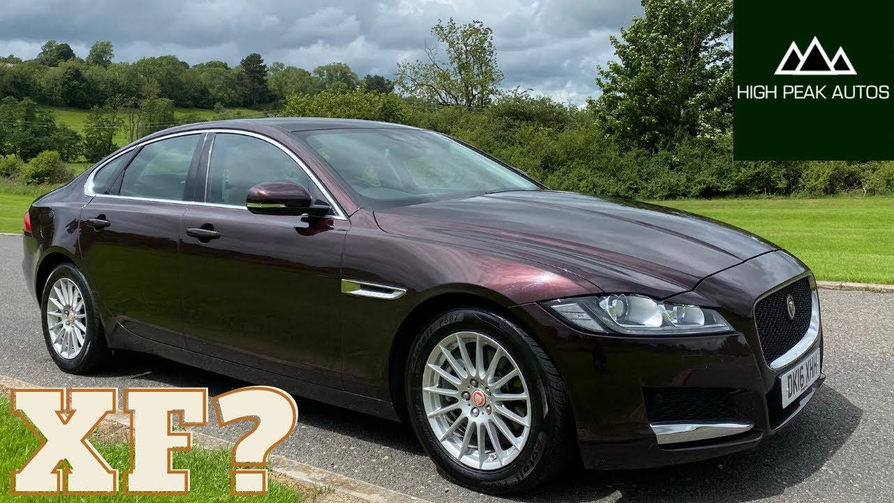 Should You Buy a MK2 JAGUAR XF? (Test Drive & Review MK2 2016 XF)