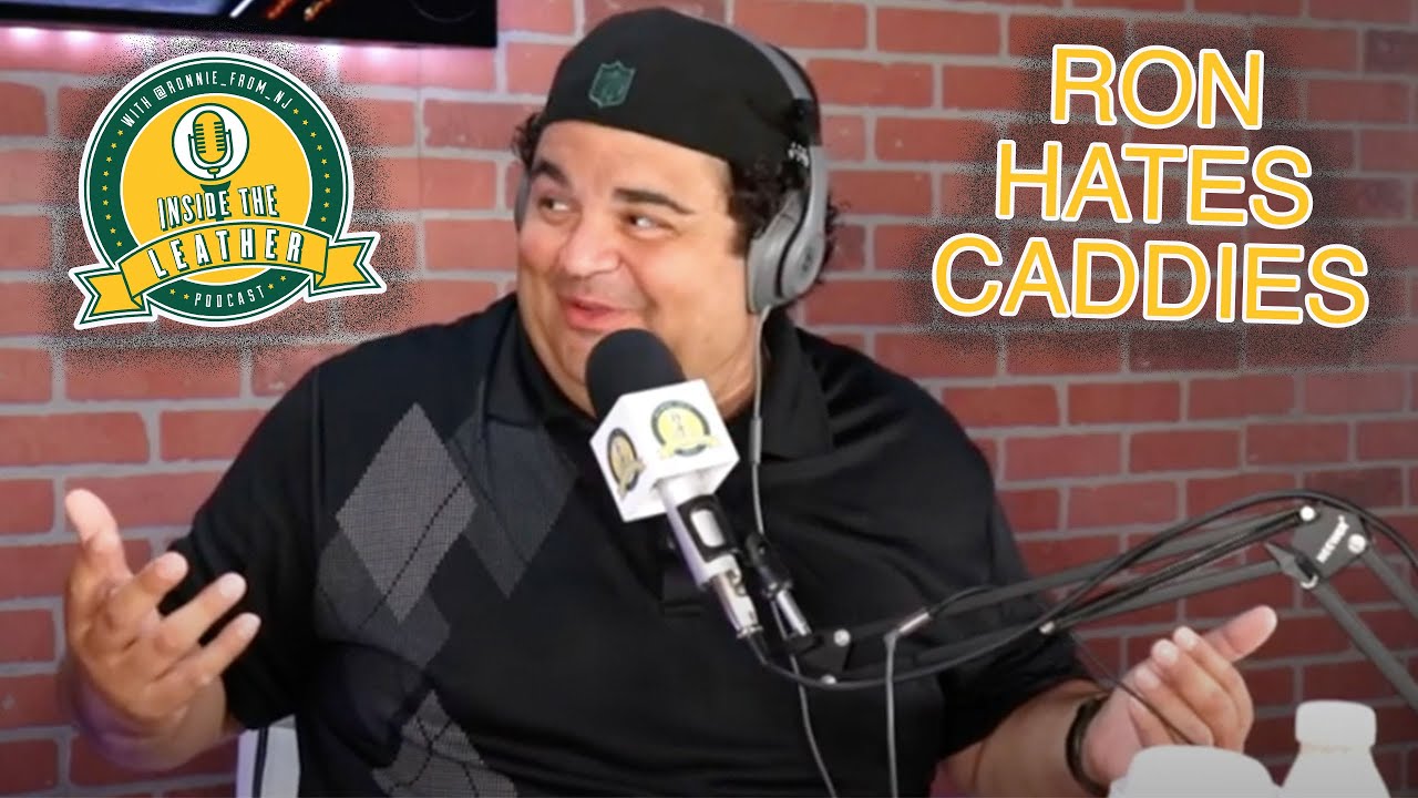 Does Playing with a Caddie Really Help? // Inside the Leather Episode 23