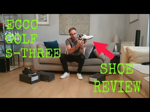 ECCO GOLF S-THREE SHOE REVIEW